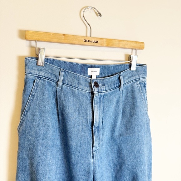 Wilfred Relaxed Medium-Wash Jeans size 8 - Picture 2 of 9